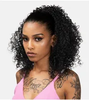 Women's African Style Multicolor Casual High Temperature Wire Long Curly Hair Wig Clips main image 2