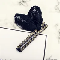 Pure Color Artificial Pearl Elastic Hair Rope sku image 7