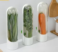 Casual Solid Color Plastic Vegetable Crisper main image 2