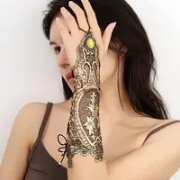 Retro Streetwear Geometric Alloy Women's Arm Bracelet main image 5