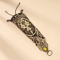 Retro Streetwear Geometric Alloy Women's Arm Bracelet main image 3