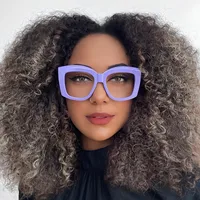 Simple Style Solid Color Ac Square Full Frame Women's Sunglasses main image 5