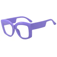 Simple Style Solid Color Ac Square Full Frame Women's Sunglasses main image 3