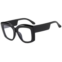 Simple Style Solid Color Ac Square Full Frame Women's Sunglasses sku image 1