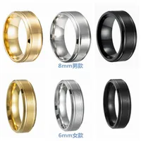 Simple Style Geometric 201 Stainless Steel No Inlaid Gold Plated Unisex main image 9
