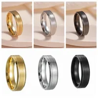 Simple Style Geometric 201 Stainless Steel No Inlaid Gold Plated Unisex main image 7