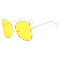 Elegant Gradient Color Pc Square Pearl Full Frame Women's Sunglasses sku image 4