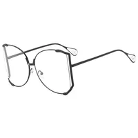 Elegant Gradient Color Pc Square Pearl Full Frame Women's Sunglasses sku image 7