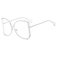 Elegant Gradient Color Pc Square Pearl Full Frame Women's Sunglasses sku image 10