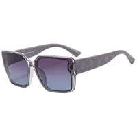 Elegant Simple Style Color Block Pc Square Full Frame Women's Sunglasses main image 5