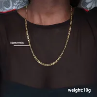 Simple Style Geometric Alloy Plating Necklace main image 1
