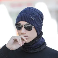 Men's Vintage Style Solid Color Eaveless Wool Cap main image 5