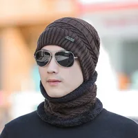 Men's Vintage Style Solid Color Eaveless Wool Cap main image 4