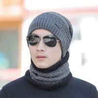 Men's Vintage Style Solid Color Eaveless Wool Cap main image 3