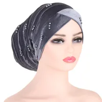 Women's Basic Solid Color Eaveless Beanie Hat sku image 6