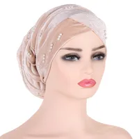 Women's Basic Solid Color Eaveless Beanie Hat sku image 8