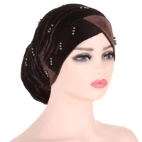 Women's Basic Solid Color Eaveless Beanie Hat main image 5