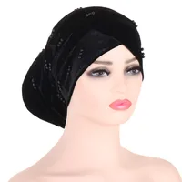 Women's Basic Solid Color Eaveless Beanie Hat sku image 5