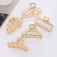 Women's Vintage Style Butterfly Metal Plating Hair Claws main image 1