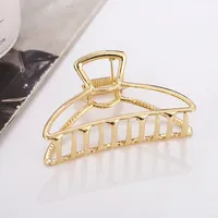 Women's Vintage Style Butterfly Metal Plating Hair Claws main image 4