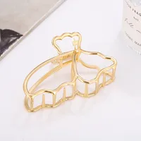 Women's Vintage Style Butterfly Metal Plating Hair Claws main image 3