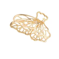 Women's Vintage Style Butterfly Metal Plating Hair Claws main image 2