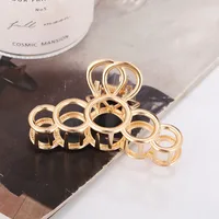 Women's Vintage Style Butterfly Metal Plating Hair Claws sku image 1