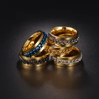 Ethnic Style 201 Stainless Steel Chain Gold Plated Unisex main image 7