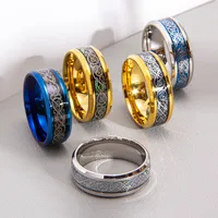 Wholesale Jewelry Fashion Round 201 Stainless Steel Stainless Steel Resin Gold Plated Plating main image 6