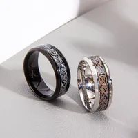 Wholesale Jewelry Fashion Round 201 Stainless Steel Stainless Steel Resin Gold Plated Plating main image 4