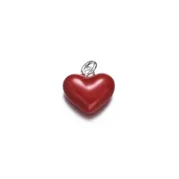 Elegant Sweet Heart Shape Sterling Silver Charms main image 5