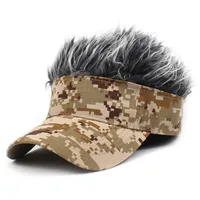 Unisex Streetwear Solid Color Camouflage Flat Eaves Baseball Cap sku image 12