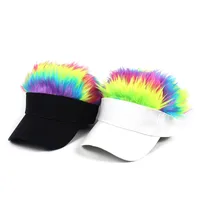 Unisex Streetwear Solid Color Camouflage Flat Eaves Baseball Cap main image 4