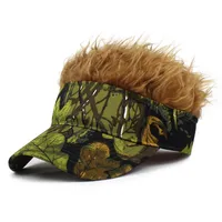 Unisex Streetwear Solid Color Camouflage Flat Eaves Baseball Cap sku image 17