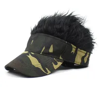 Unisex Streetwear Solid Color Camouflage Flat Eaves Baseball Cap sku image 11