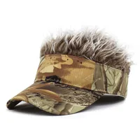 Unisex Streetwear Solid Color Camouflage Flat Eaves Baseball Cap sku image 21