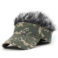 Unisex Streetwear Solid Color Camouflage Flat Eaves Baseball Cap sku image 14