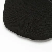 Men's Simple Style Solid Color Flat Eaves Wool Cap main image 5