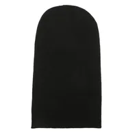 Men's Simple Style Solid Color Flat Eaves Wool Cap main image 4