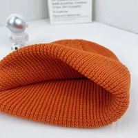 Children Unisex Cute Bear Embroidery Wool Cap main image 5