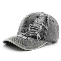 Unisex Streetwear Solid Color Curved Eaves Baseball Cap main image 4