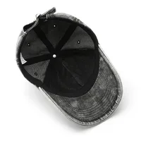 Unisex Streetwear Solid Color Curved Eaves Baseball Cap main image 5