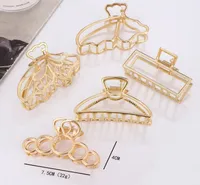 Women's Vintage Style Butterfly Metal Plating Hair Claws main image 6