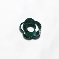 1 Piece 26 * 26mm Hole 1~1.9mm Arylic Flower Pendant sku image 1