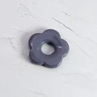 1 Piece 26 * 26mm Hole 1~1.9mm Arylic Flower Pendant sku image 9