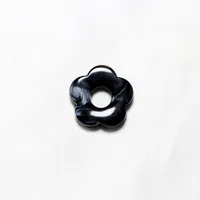 1 Piece 26 * 26mm Hole 1~1.9mm Arylic Flower Pendant sku image 4