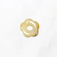1 Piece 26 * 26mm Hole 1~1.9mm Arylic Flower Pendant sku image 17