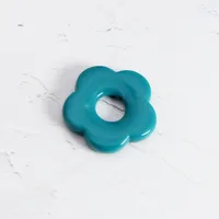 1 Piece 26 * 26mm Hole 1~1.9mm Arylic Flower Pendant sku image 10