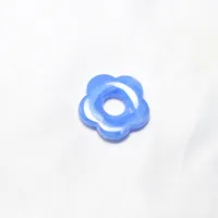 1 Piece 26 * 26mm Hole 1~1.9mm Arylic Flower Pendant sku image 19