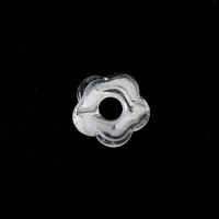 1 Piece 26 * 26mm Hole 1~1.9mm Arylic Flower Pendant sku image 7